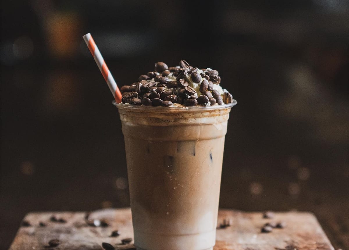 RushHrs cold coffee