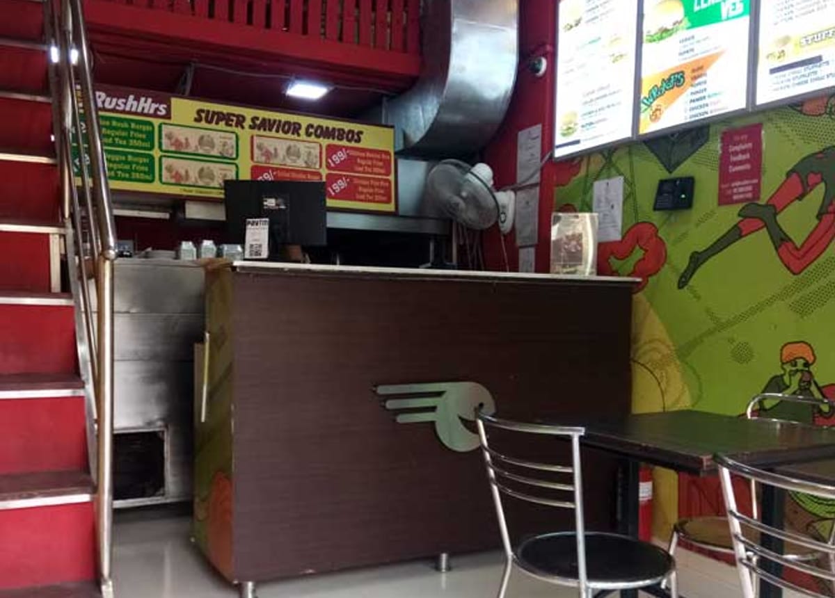Inside a RushHrs store in Pune