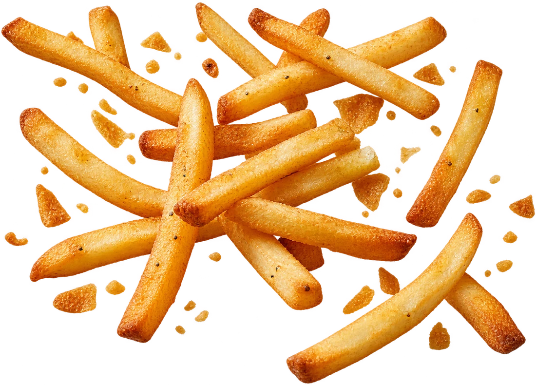 Golden french fries