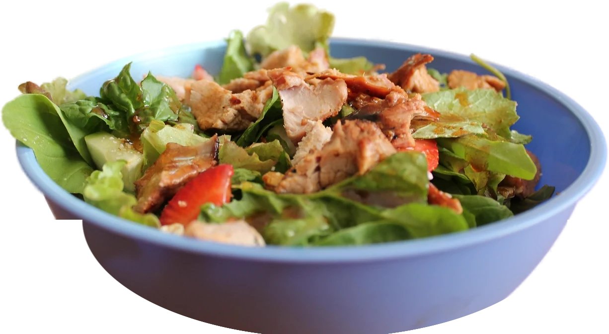 Caesar Chicken Salad