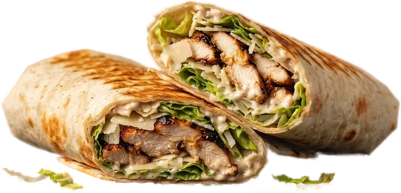 Paneer Tikka Wrap