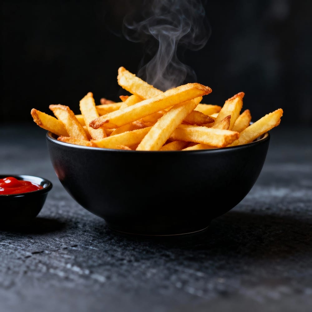 RushHrs fries run