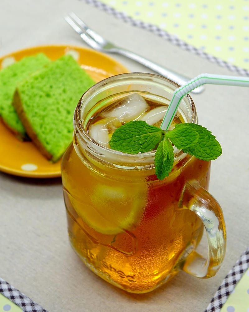 RushHrs lemon & mint